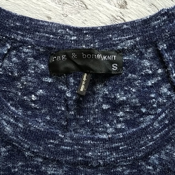 Rag & Bone Knit Sweater Dress Small - Picture 3 of 6